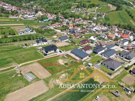 Stavebný pozemok na predaj – Klin, Orava | ul. Kunova | 1025 m²